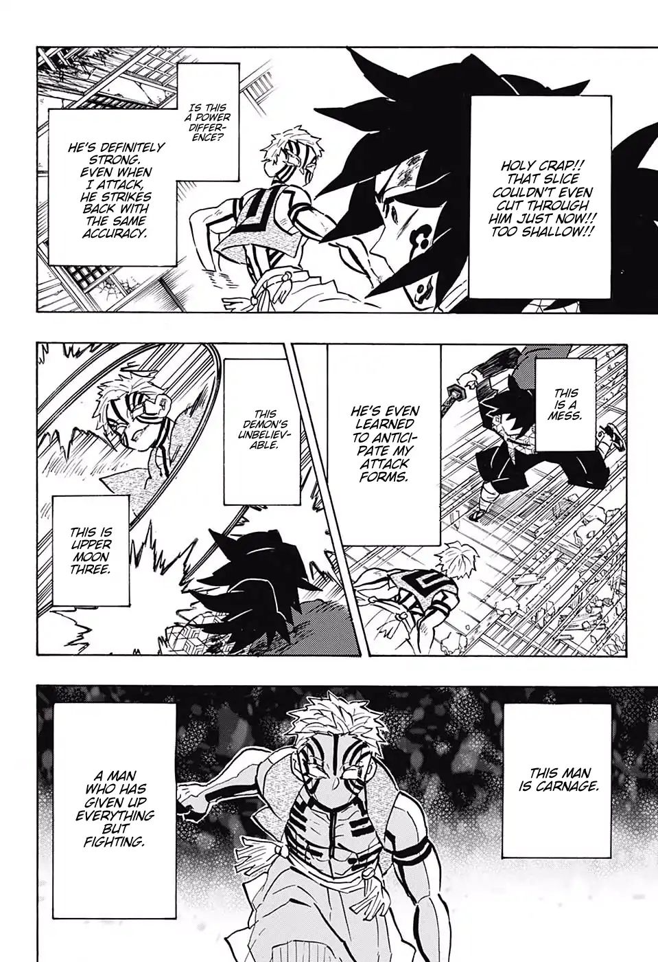 Kimetsu no Yaiba Chapter 152 page 5 - Chapter 152: The Transparent World
