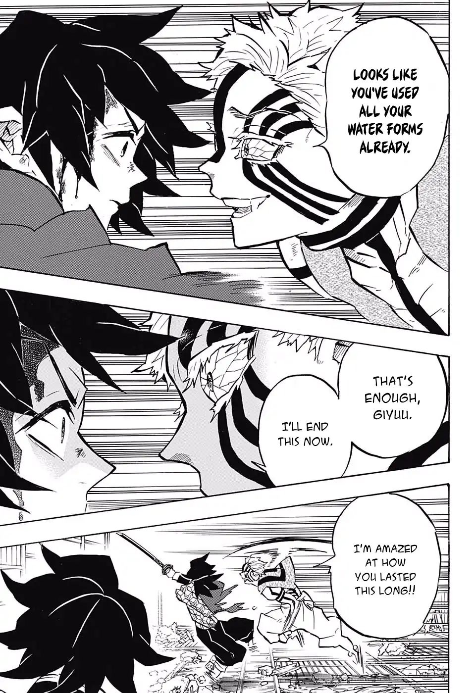 Kimetsu no Yaiba Chapter 152 page 6 - Chapter 152: The Transparent World