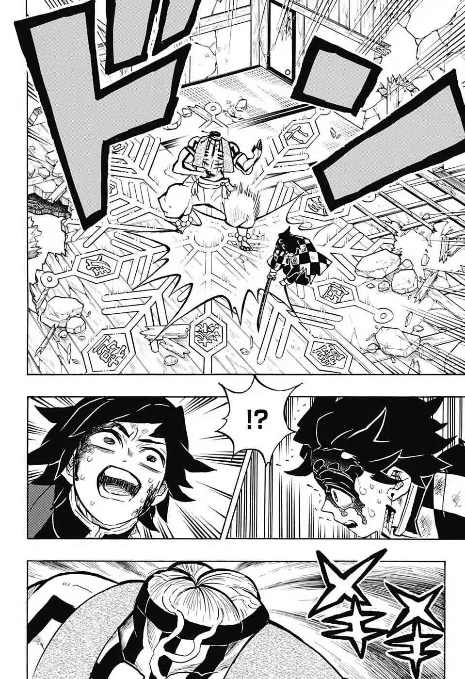 Kimetsu no Yaiba Chapter 153 page 10 - Chapter 153: Pulled