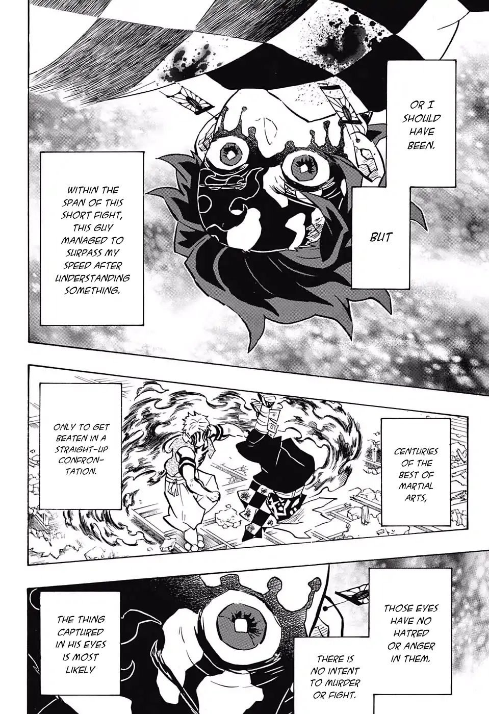 Kimetsu no Yaiba Chapter 153 page 4 - Chapter 153: Pulled