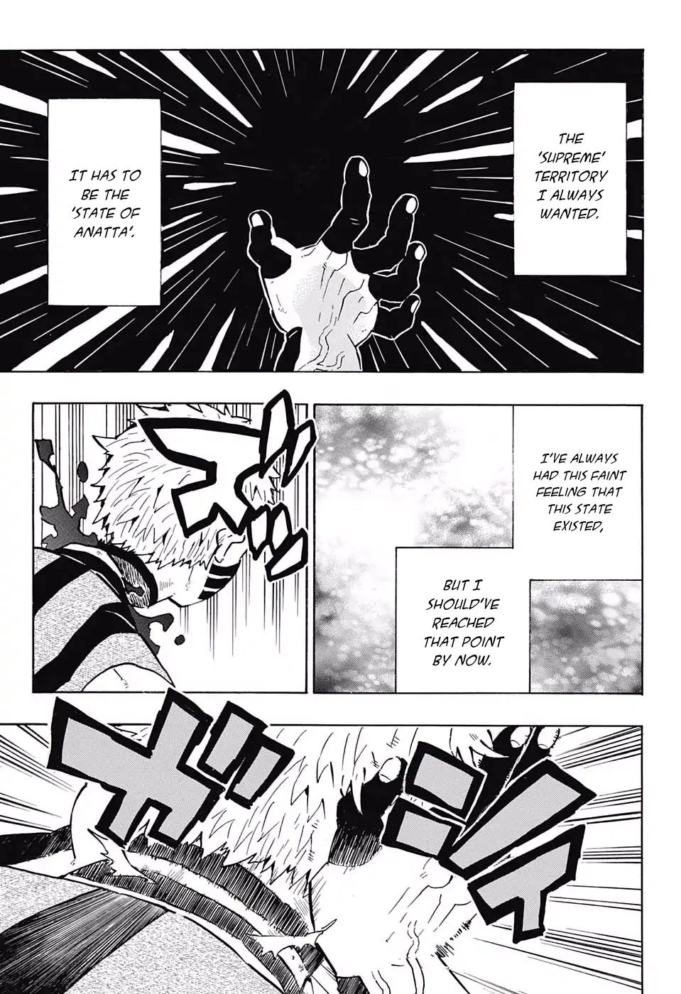 Kimetsu no Yaiba Chapter 153 page 5 - Chapter 153: Pulled