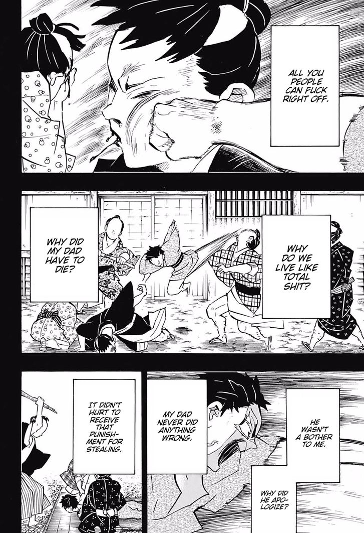 Kimetsu no Yaiba Chapter 154 page 10 - Chapter 154: Assaulted by Memories