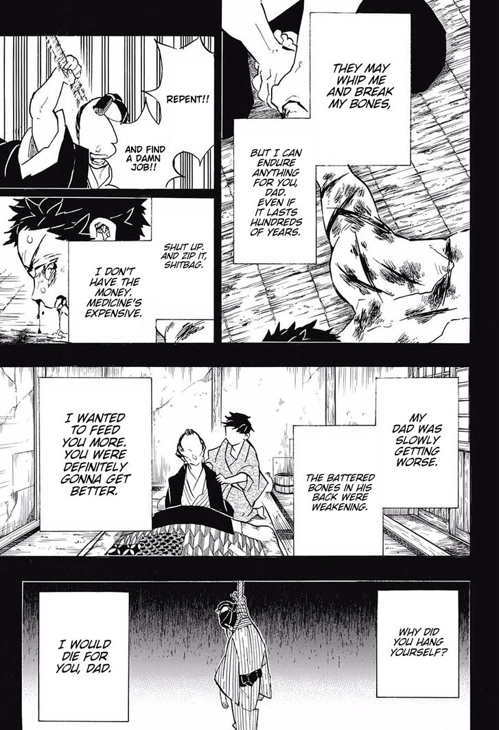 Kimetsu no Yaiba Chapter 154 page 11 - Chapter 154: Assaulted by Memories