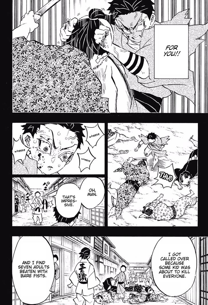 Kimetsu no Yaiba Chapter 154 page 12 - Chapter 154: Assaulted by Memories
