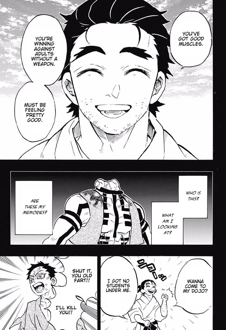 Kimetsu no Yaiba Chapter 154 page 13 - Chapter 154: Assaulted by Memories