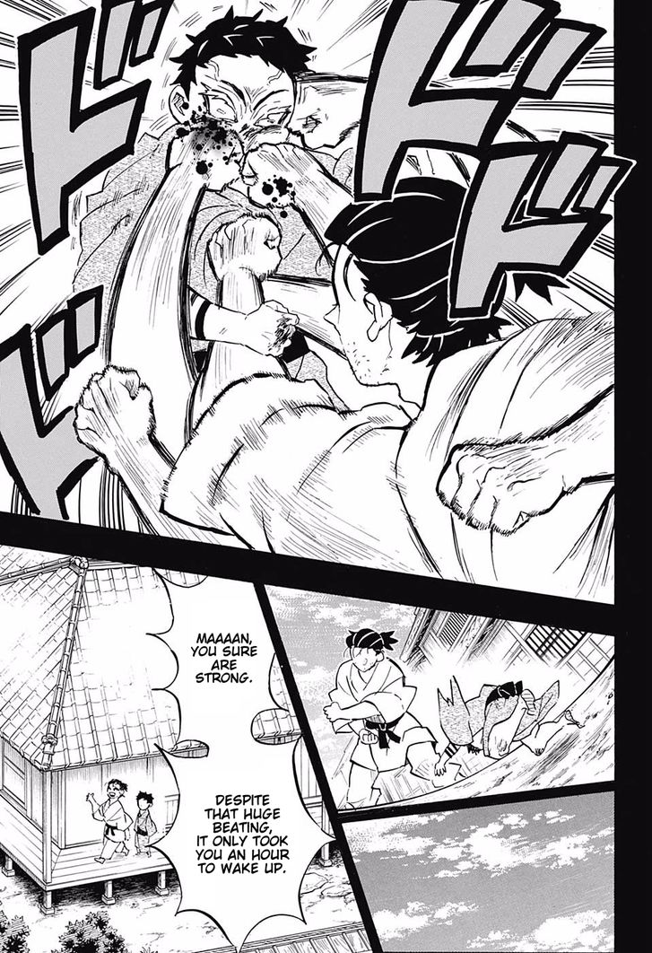Kimetsu no Yaiba Chapter 154 page 15 - Chapter 154: Assaulted by Memories
