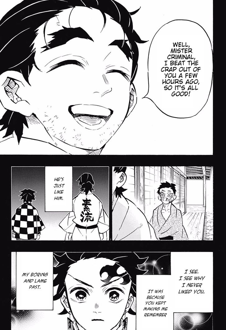 Kimetsu no Yaiba Chapter 154 page 17 - Chapter 154: Assaulted by Memories