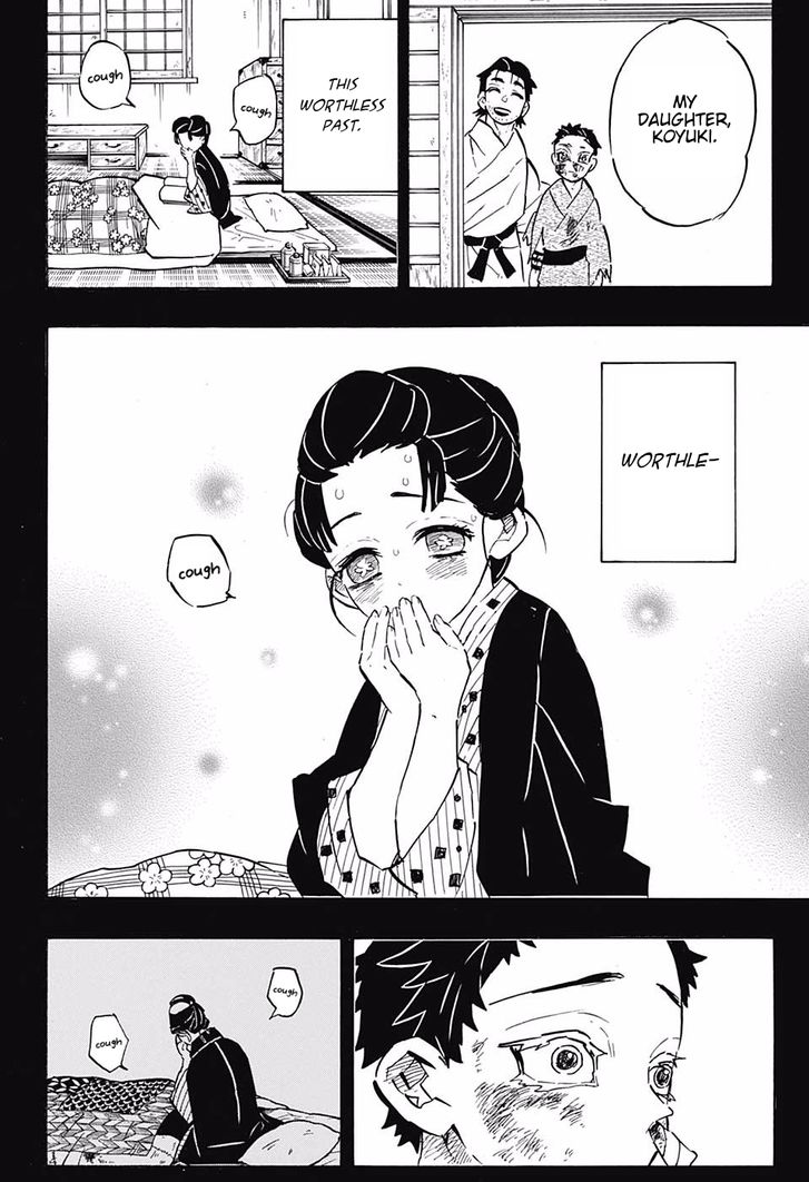Kimetsu no Yaiba Chapter 154 page 18 - Chapter 154: Assaulted by Memories