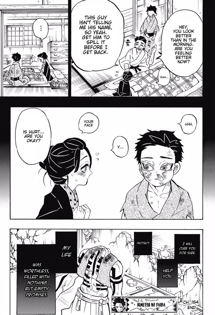 Kimetsu no Yaiba Chapter 154 page 19 - Chapter 154: Assaulted by Memories