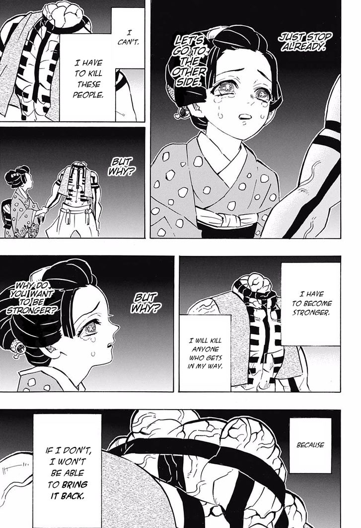 Kimetsu no Yaiba Chapter 154 page 5 - Chapter 154: Assaulted by Memories