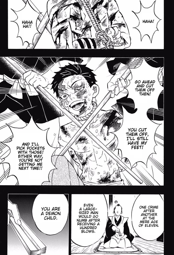 Kimetsu no Yaiba Chapter 154 page 7 - Chapter 154: Assaulted by Memories