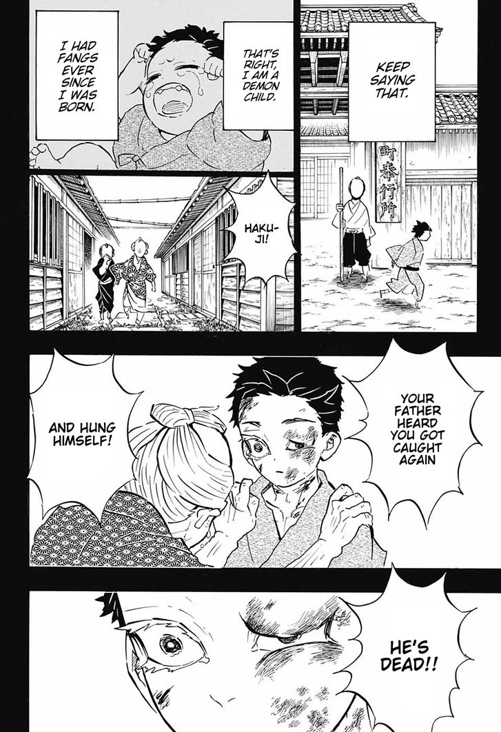 Kimetsu no Yaiba Chapter 154 page 8 - Chapter 154: Assaulted by Memories
