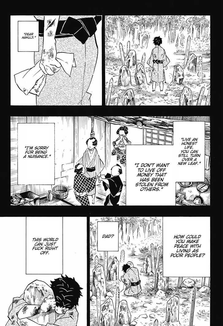 Kimetsu no Yaiba Chapter 154 page 9 - Chapter 154: Assaulted by Memories