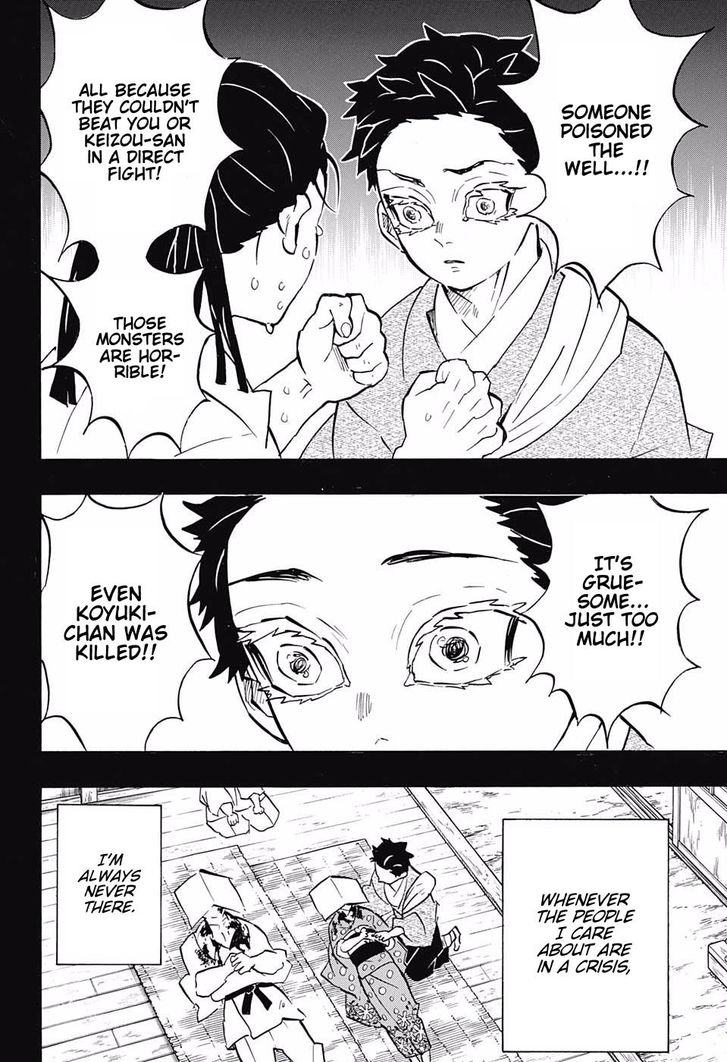 Kimetsu no Yaiba Chapter 155 page 10 - Chapter 155: Useless Komainu