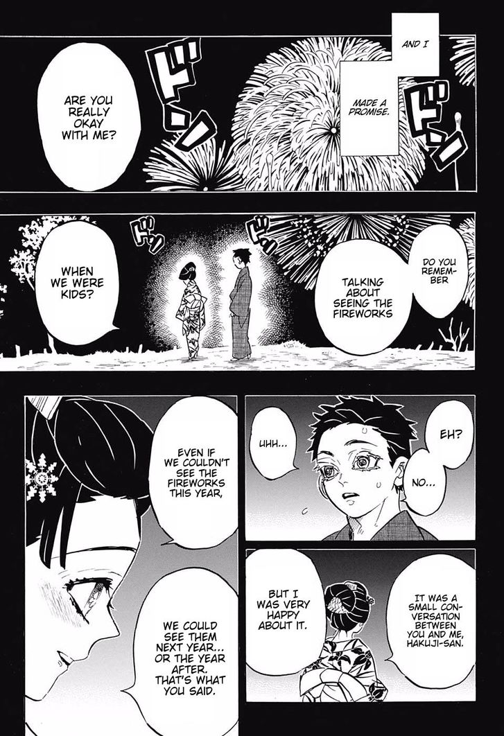 Kimetsu no Yaiba Chapter 155 page 11 - Chapter 155: Useless Komainu
