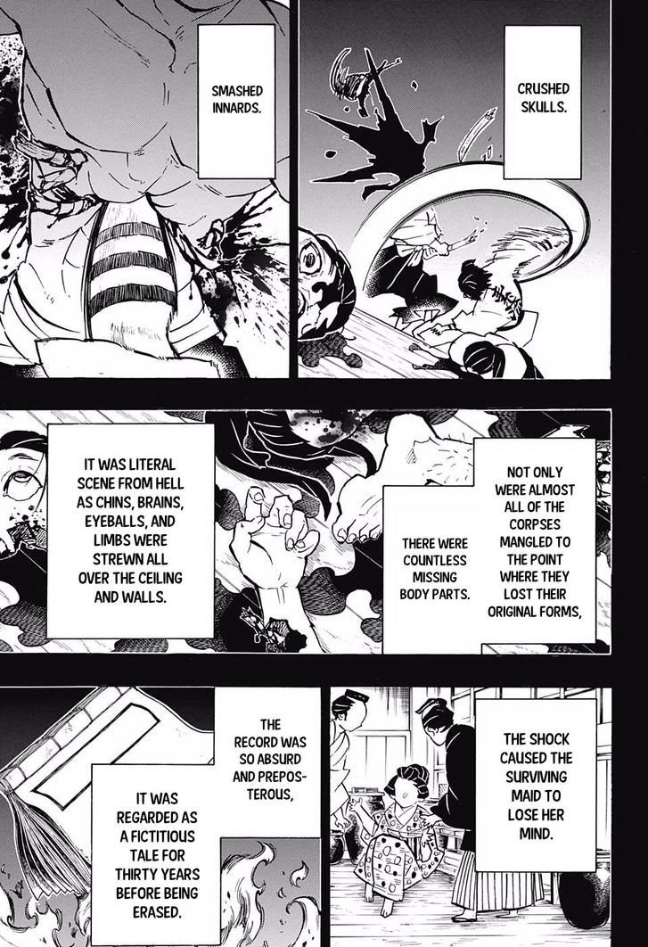 Kimetsu no Yaiba Chapter 155 page 15 - Chapter 155: Useless Komainu