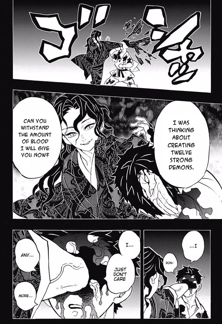 Kimetsu no Yaiba Chapter 155 page 18 - Chapter 155: Useless Komainu