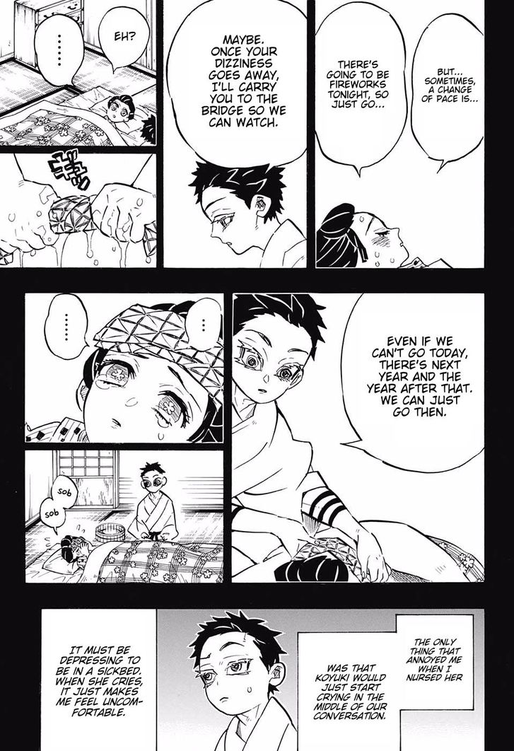 Kimetsu no Yaiba Chapter 155 page 3 - Chapter 155: Useless Komainu