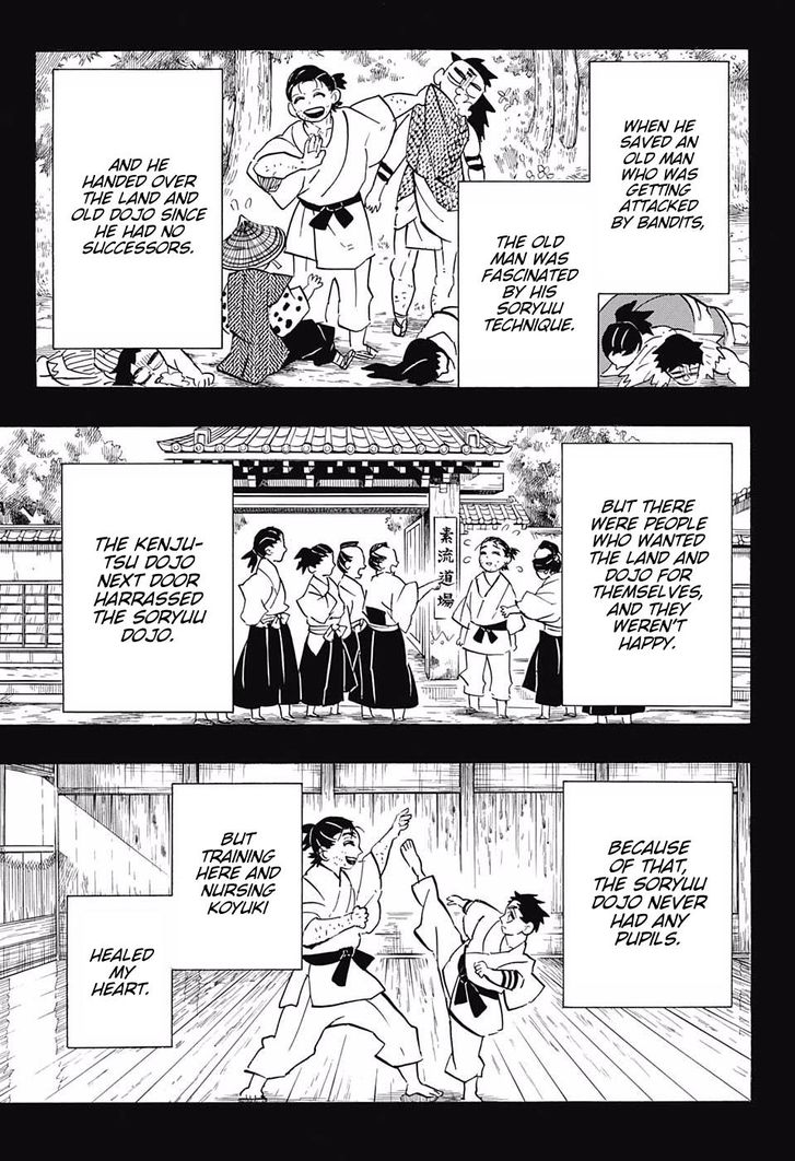 Kimetsu no Yaiba Chapter 155 page 5 - Chapter 155: Useless Komainu