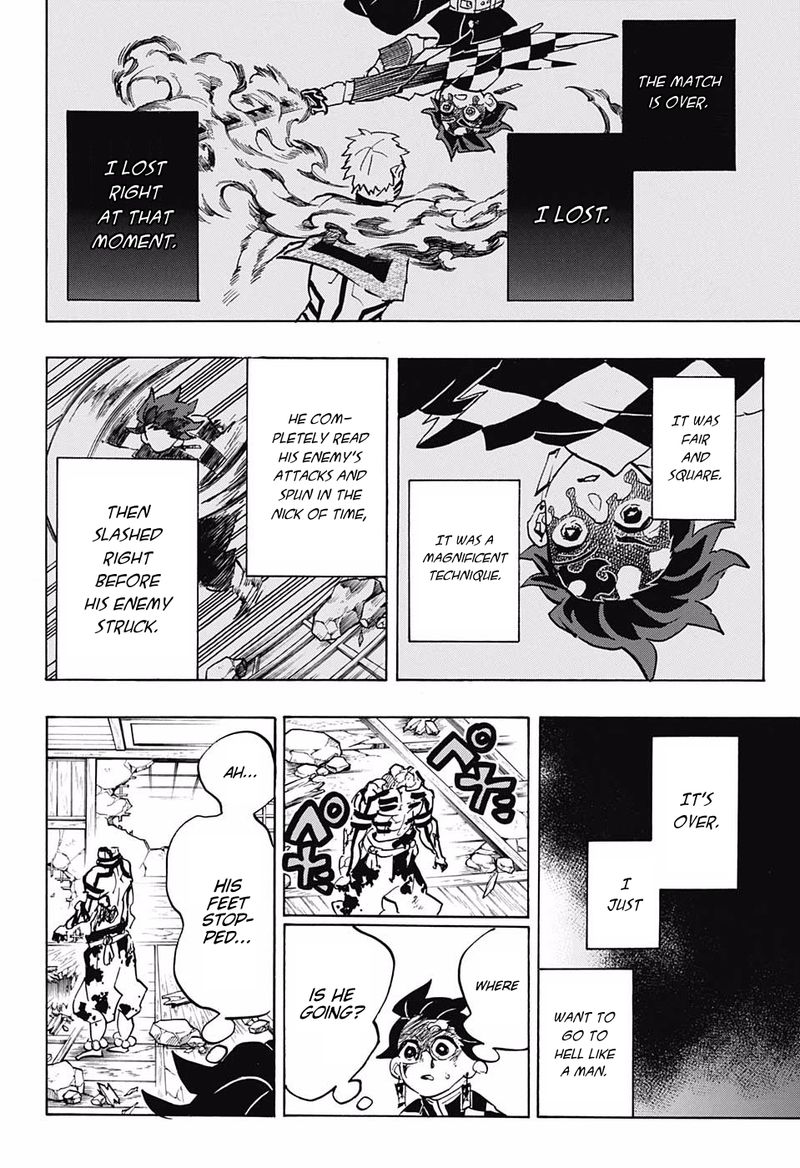 Kimetsu no Yaiba Chapter 156 page 14 - Chapter 156: Thank You