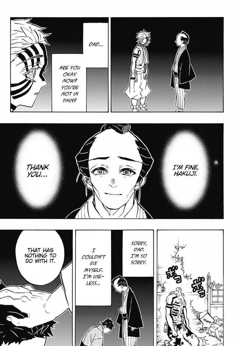 Kimetsu no Yaiba Chapter 156 page 15 - Chapter 156: Thank You