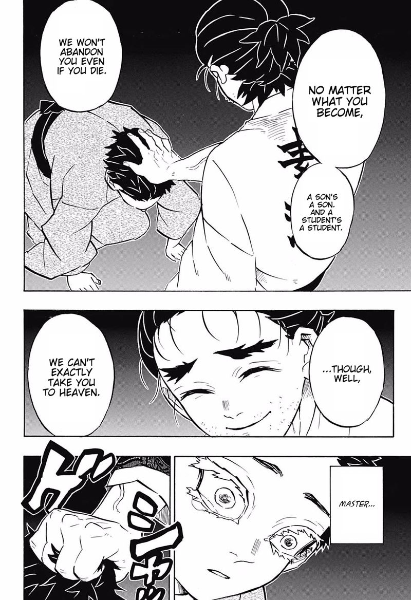 Kimetsu no Yaiba Chapter 156 page 16 - Chapter 156: Thank You