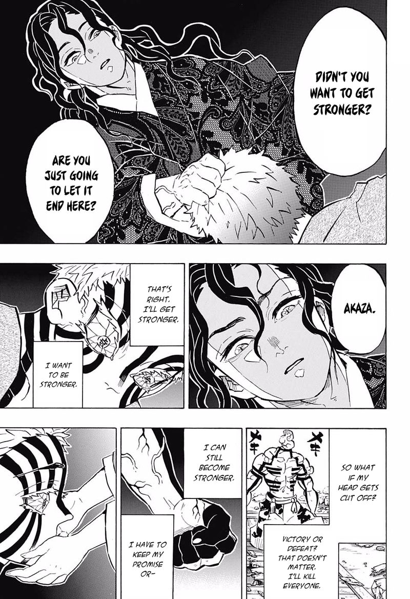Kimetsu no Yaiba Chapter 156 page 17 - Chapter 156: Thank You