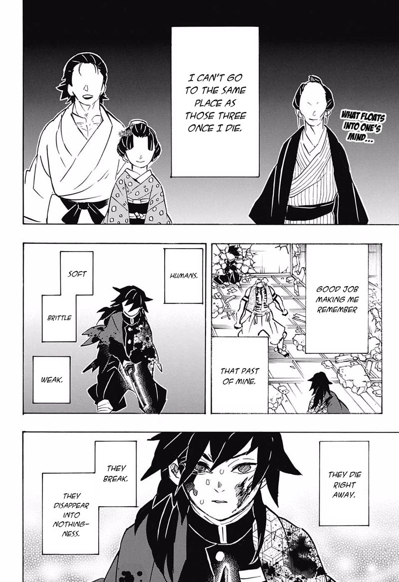 Kimetsu no Yaiba Chapter 156 page 2 - Chapter 156: Thank You