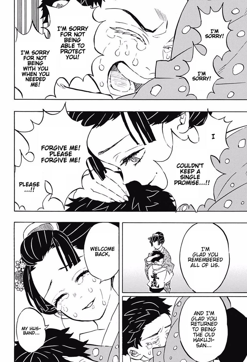 Kimetsu no Yaiba Chapter 156 page 20 - Chapter 156: Thank You