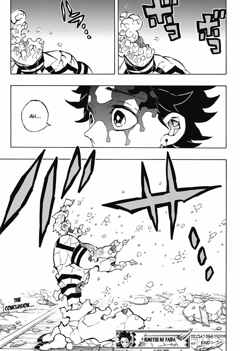 Kimetsu no Yaiba Chapter 156 page 21 - Chapter 156: Thank You