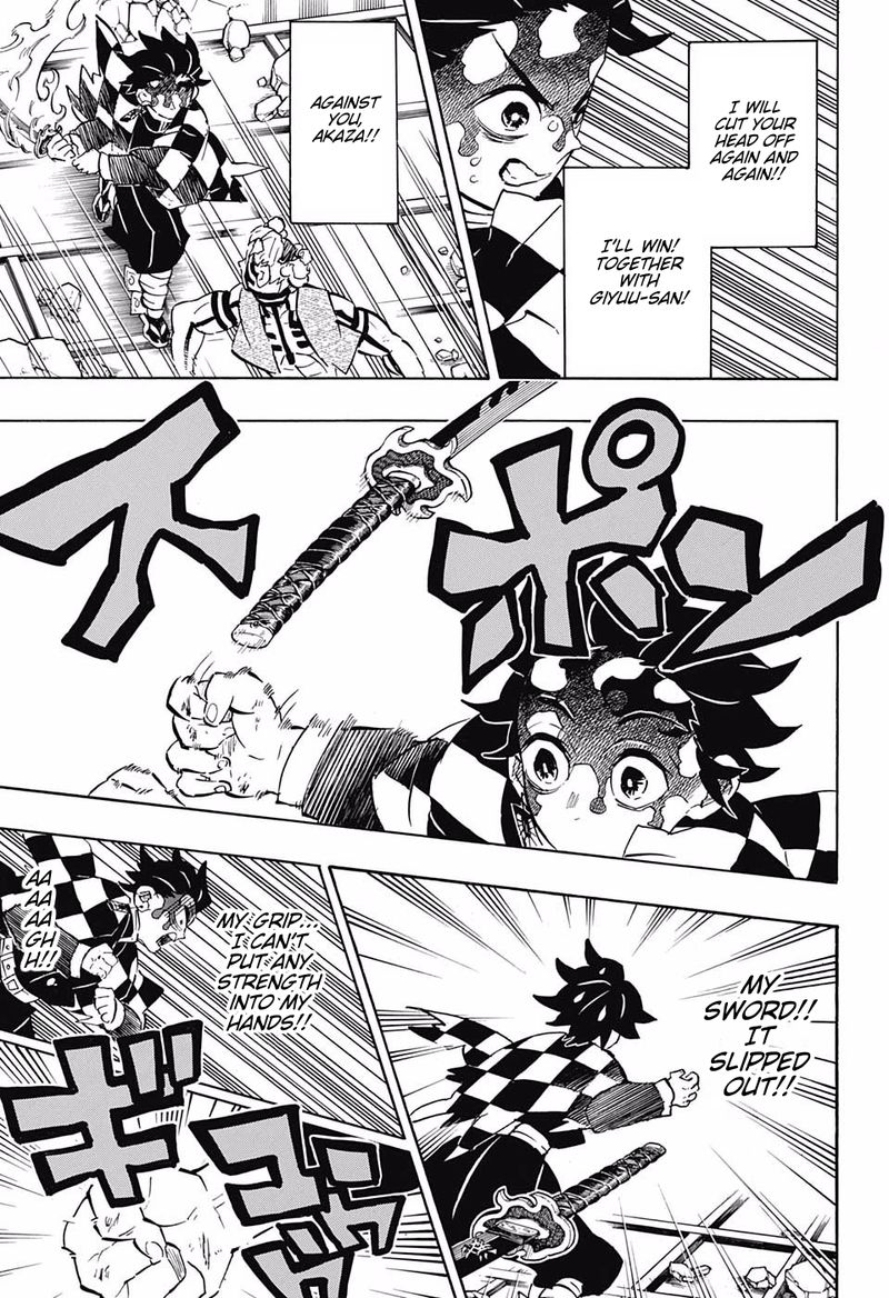Kimetsu no Yaiba Chapter 156 page 5 - Chapter 156: Thank You