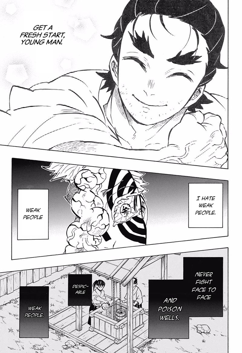 Kimetsu no Yaiba Chapter 156 page 7 - Chapter 156: Thank You