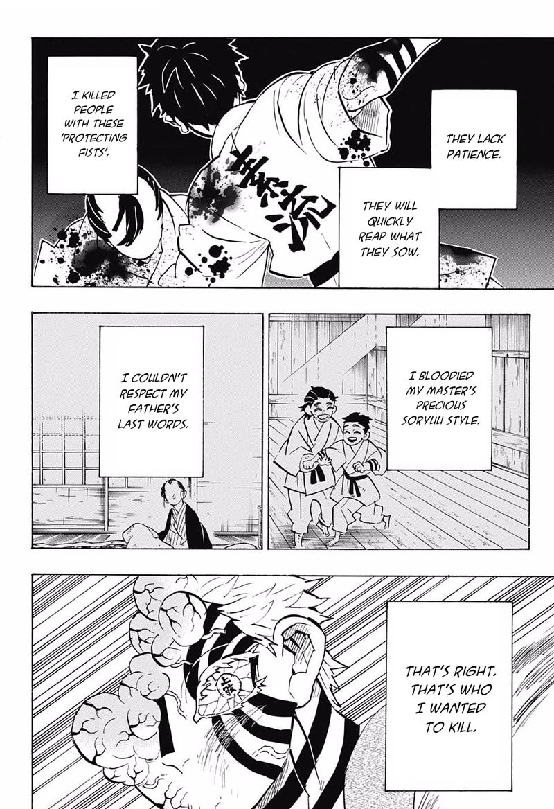 Kimetsu no Yaiba Chapter 156 page 8 - Chapter 156: Thank You