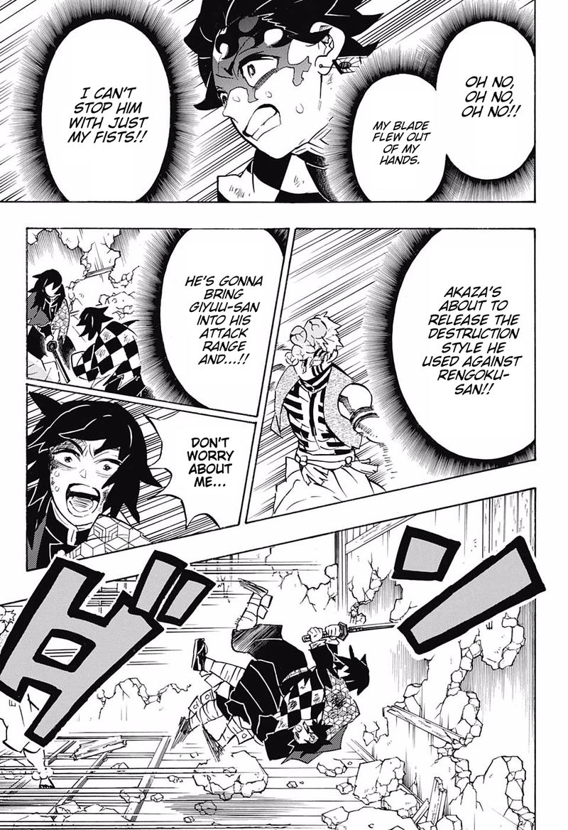 Kimetsu no Yaiba Chapter 156 page 9 - Chapter 156: Thank You