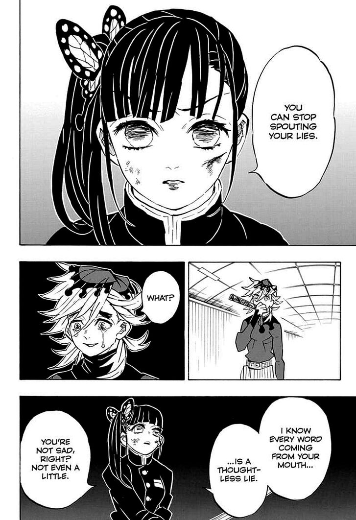 Kimetsu no Yaiba Chapter 157 page 10 - Chapter 157: Returning Spirit
