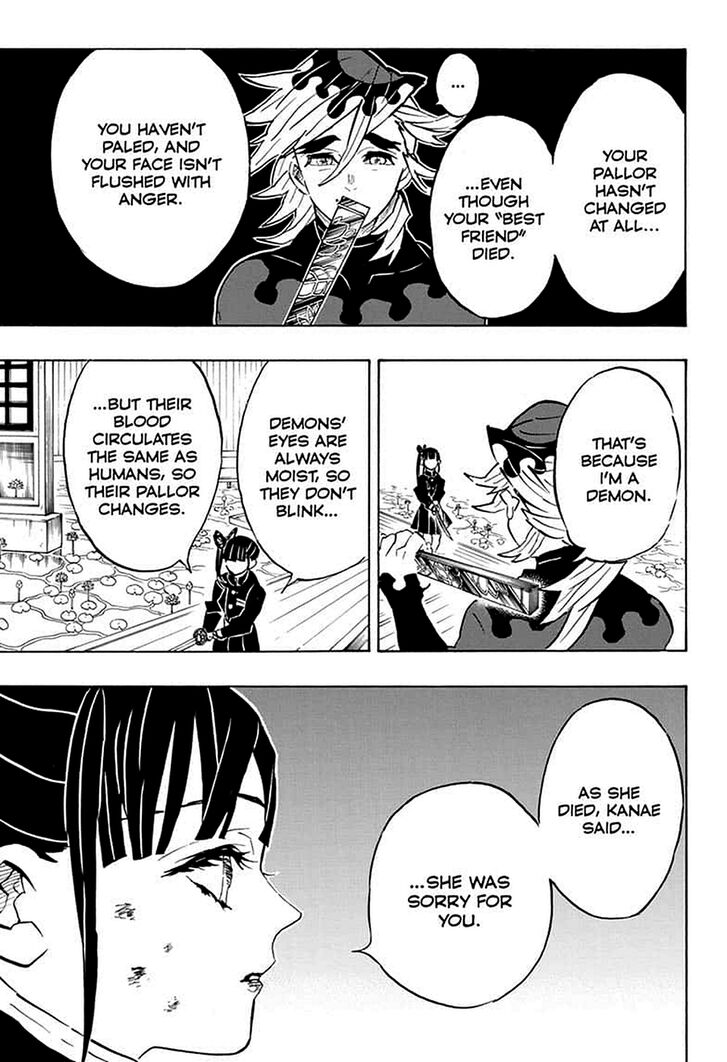 Kimetsu no Yaiba Chapter 157 page 11 - Chapter 157: Returning Spirit