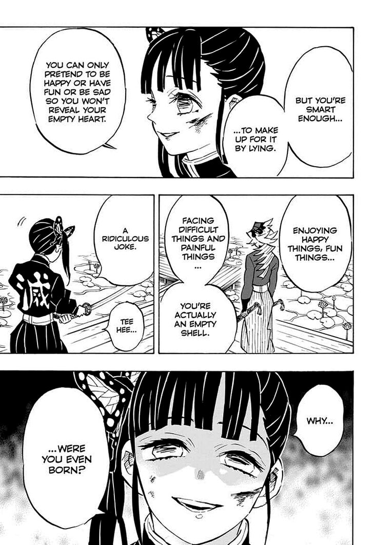 Kimetsu no Yaiba Chapter 157 page 13 - Chapter 157: Returning Spirit