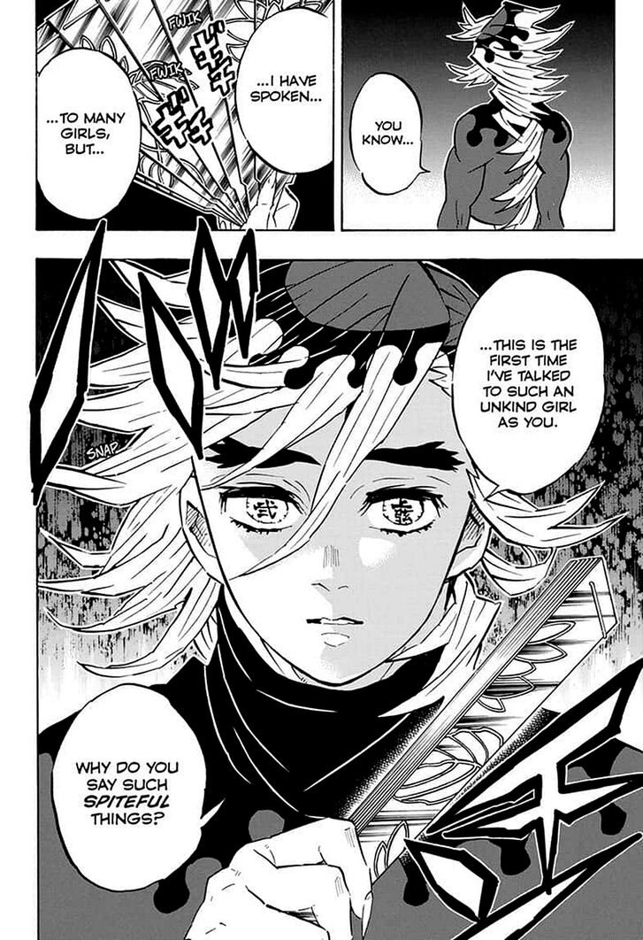 Kimetsu no Yaiba Chapter 157 page 14 - Chapter 157: Returning Spirit