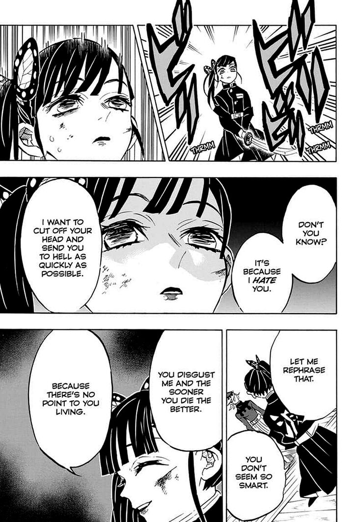 Kimetsu no Yaiba Chapter 157 page 15 - Chapter 157: Returning Spirit