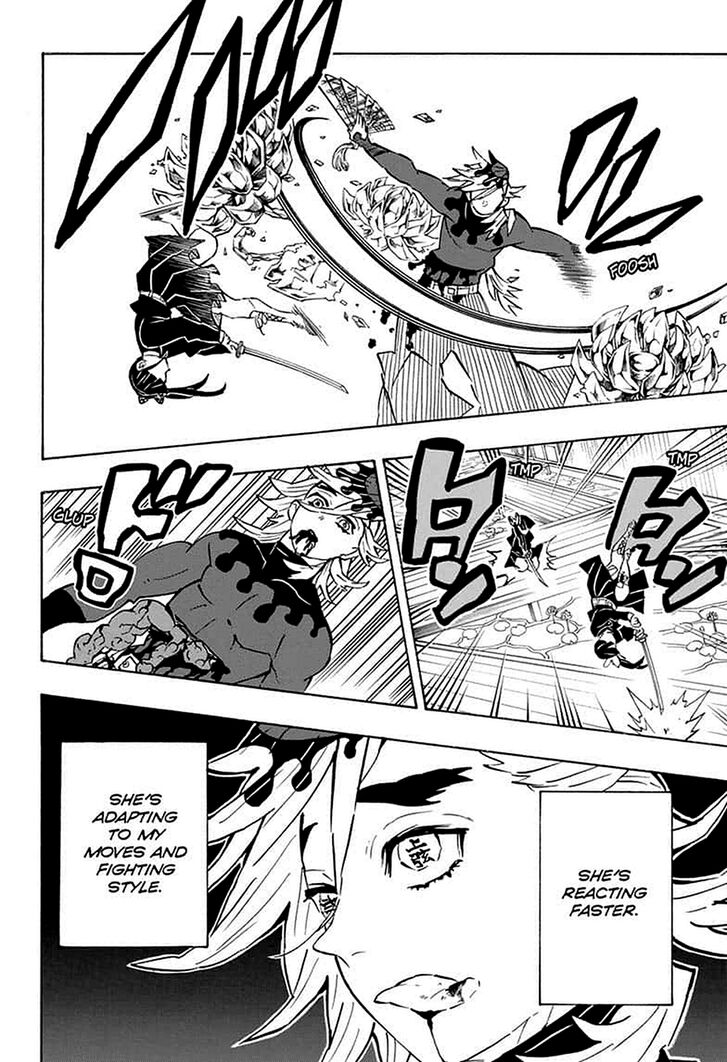 Kimetsu no Yaiba Chapter 157 page 18 - Chapter 157: Returning Spirit
