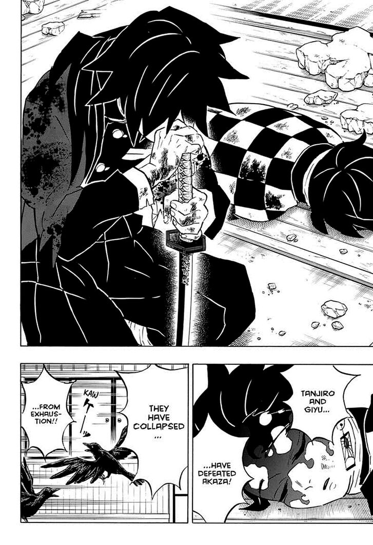 Kimetsu no Yaiba Chapter 157 page 4 - Chapter 157: Returning Spirit