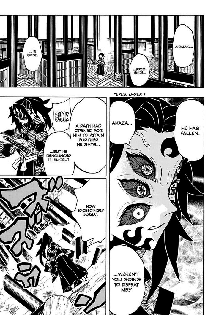 Kimetsu no Yaiba Chapter 157 page 5 - Chapter 157: Returning Spirit
