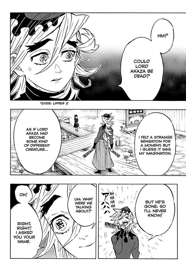 Kimetsu no Yaiba Chapter 157 page 6 - Chapter 157: Returning Spirit