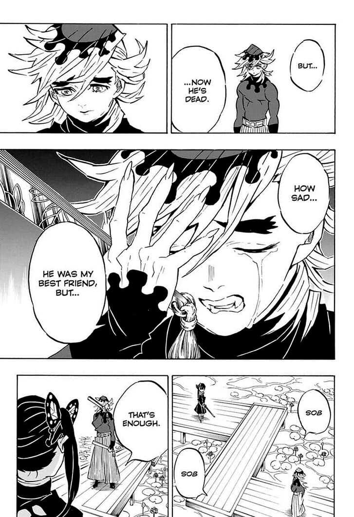 Kimetsu no Yaiba Chapter 157 page 9 - Chapter 157: Returning Spirit