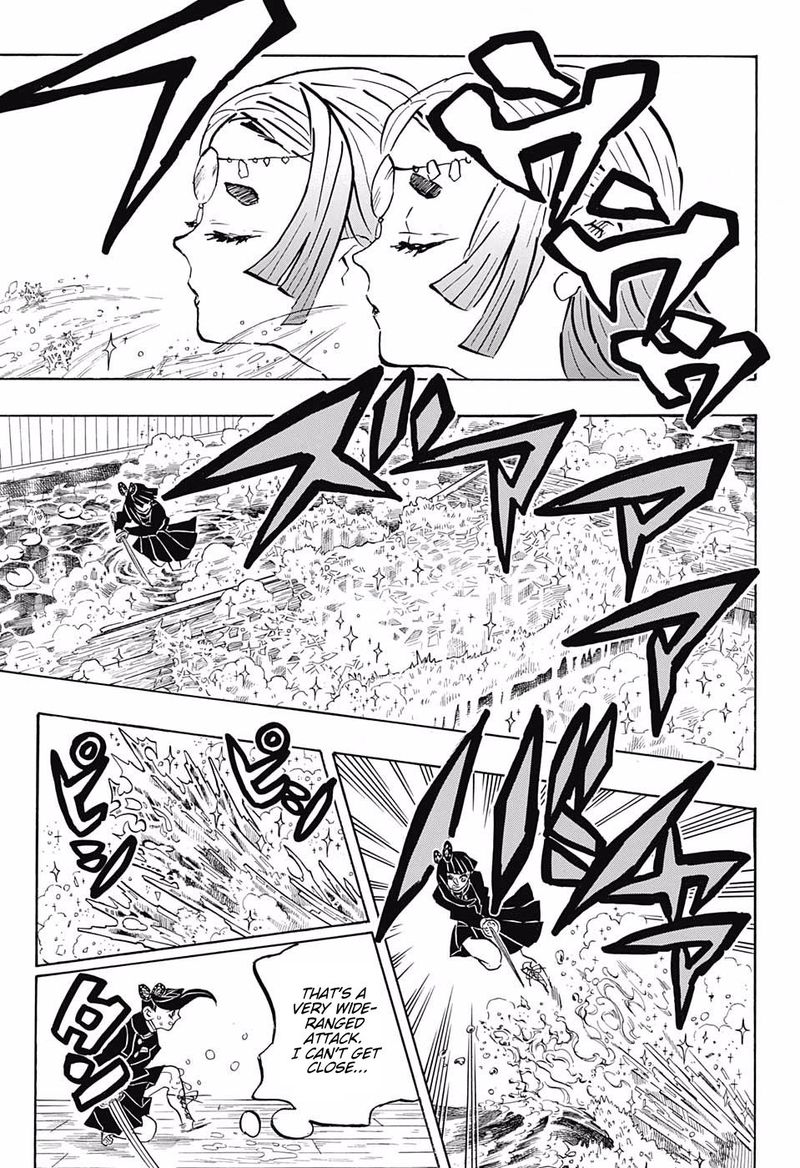 Kimetsu no Yaiba Chapter 158 page 11 - Chapter 158: Chaos