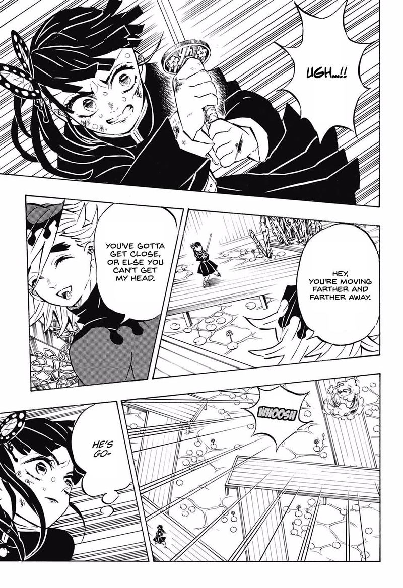 Kimetsu no Yaiba Chapter 158 page 13 - Chapter 158: Chaos