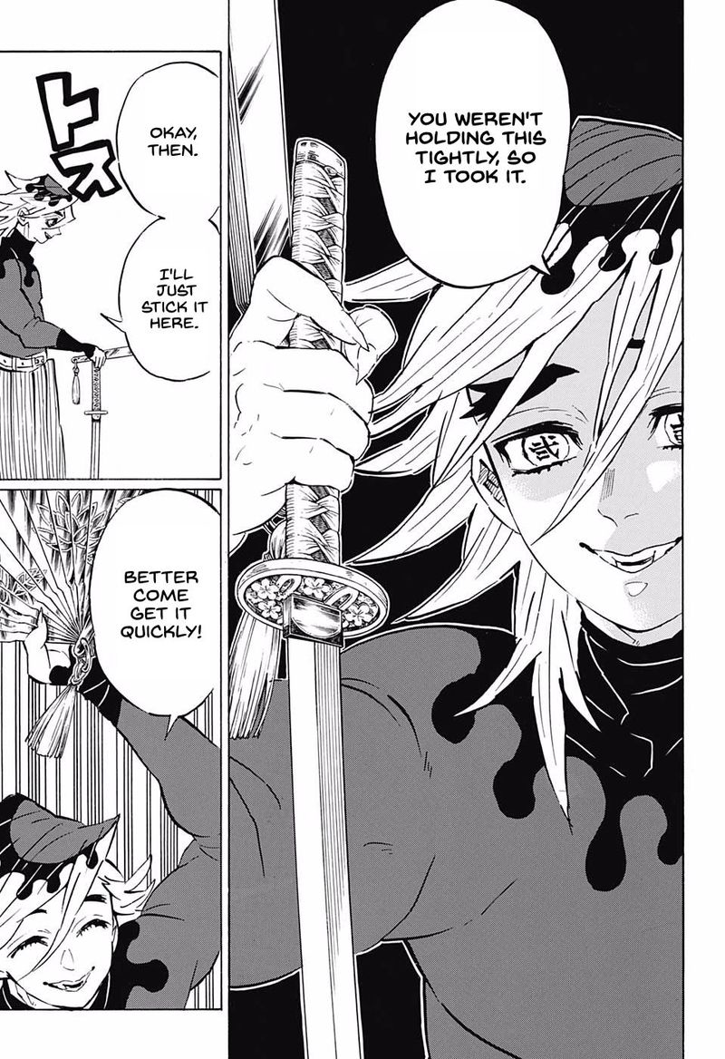 Kimetsu no Yaiba Chapter 158 page 15 - Chapter 158: Chaos