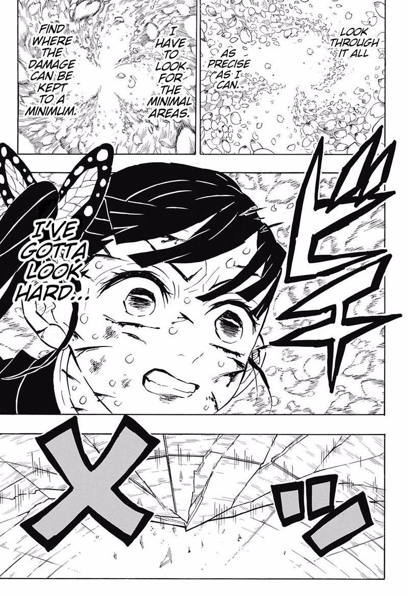 Kimetsu no Yaiba Chapter 158 page 17 - Chapter 158: Chaos