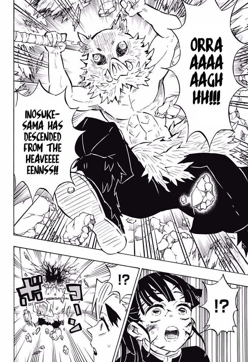 Kimetsu no Yaiba Chapter 158 page 18 - Chapter 158: Chaos