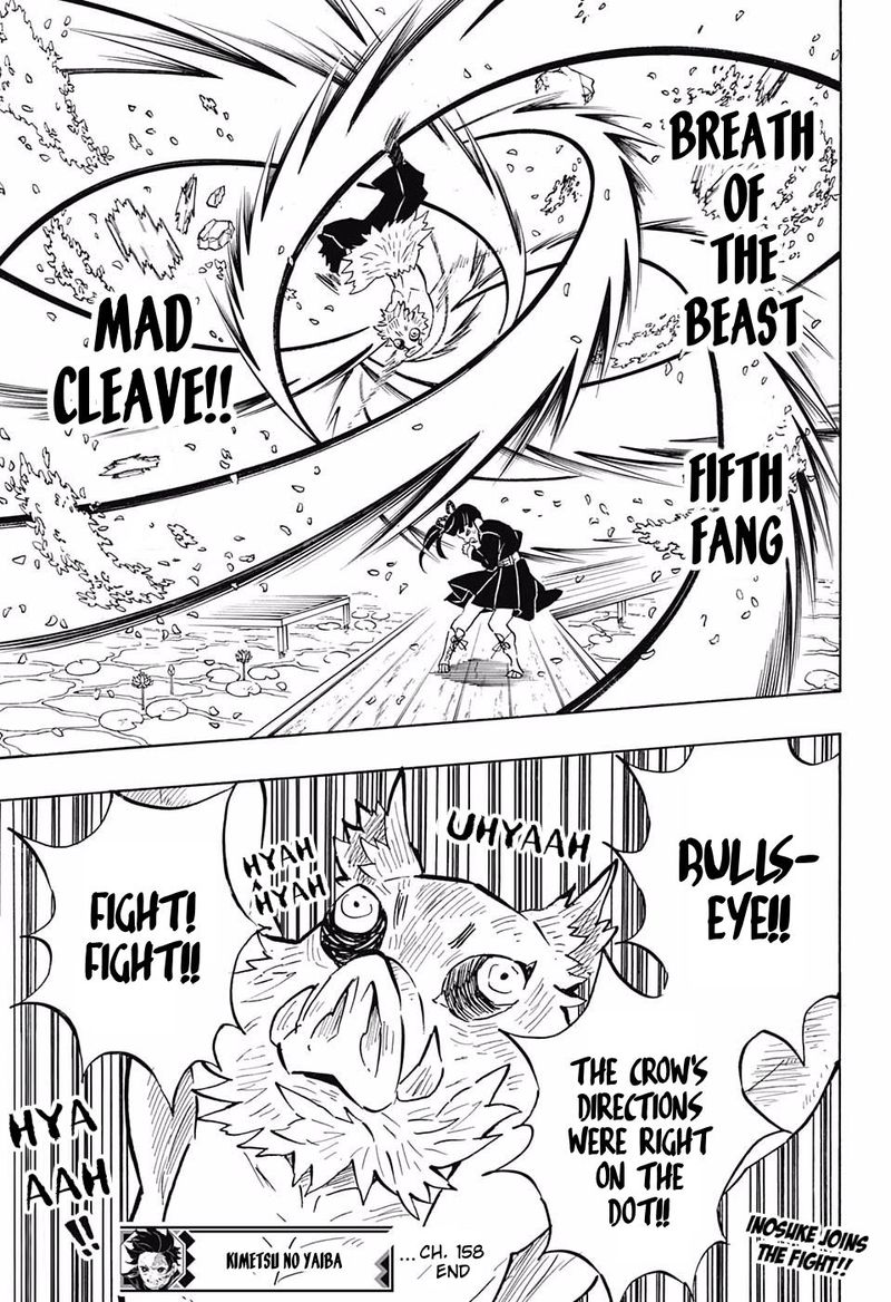 Kimetsu no Yaiba Chapter 158 page 19 - Chapter 158: Chaos